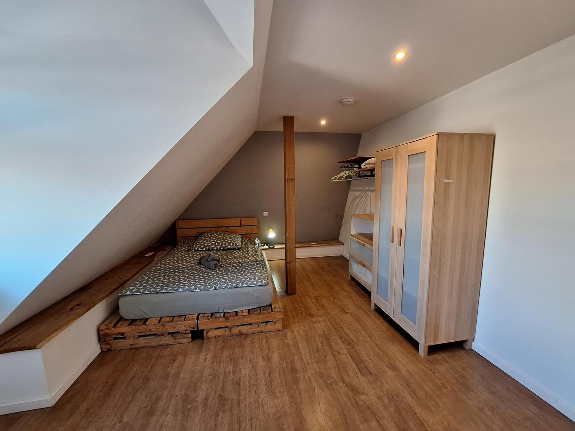 Bielefeld Zentral Komplette Fewo, 4 Schlafbereiche Bis Zu 8 Personen Zewnętrze zdjęcie
